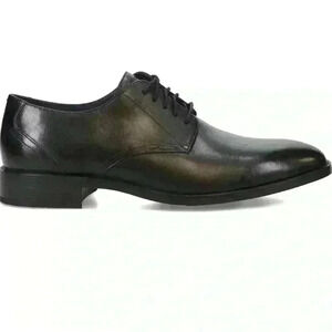 Cole Haan mens Hawthorne Plain Oxford Black Leather Size 11 M